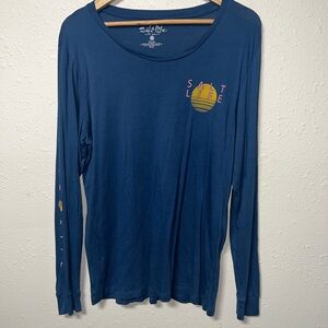 Salt Life Women's Blue Long Sleeve‎ Tee